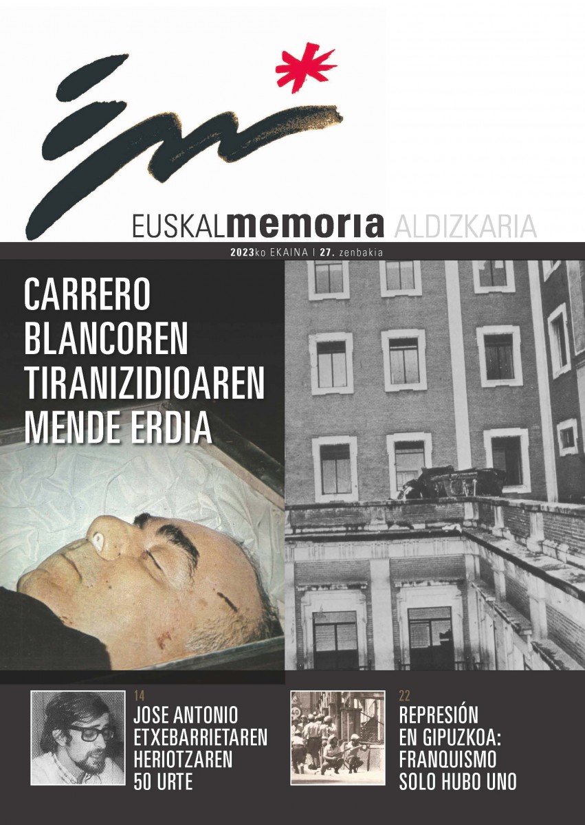 Euskal Memoria aldizkaria 27. alea